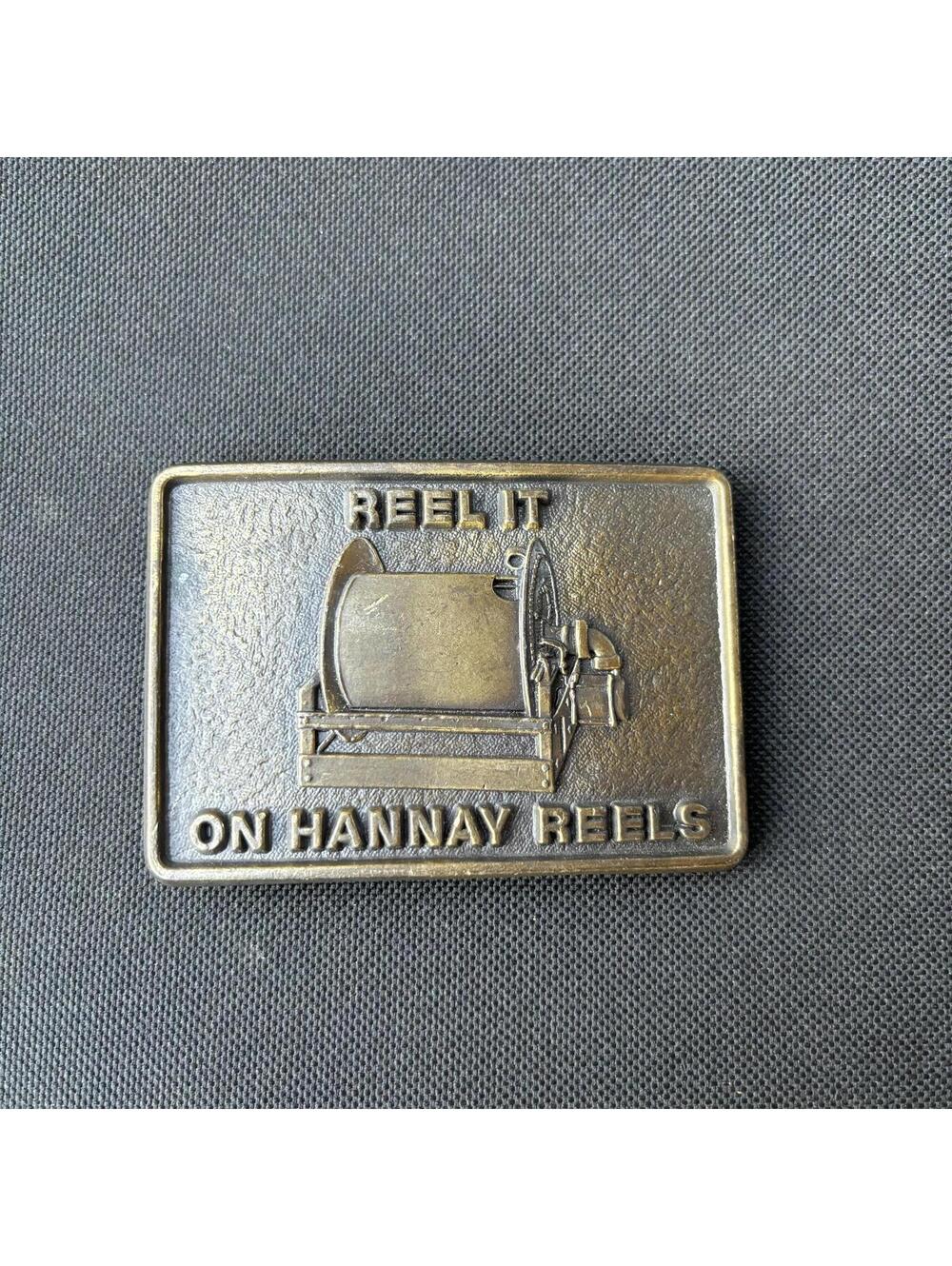 Hannay Reel Belt Buckle
